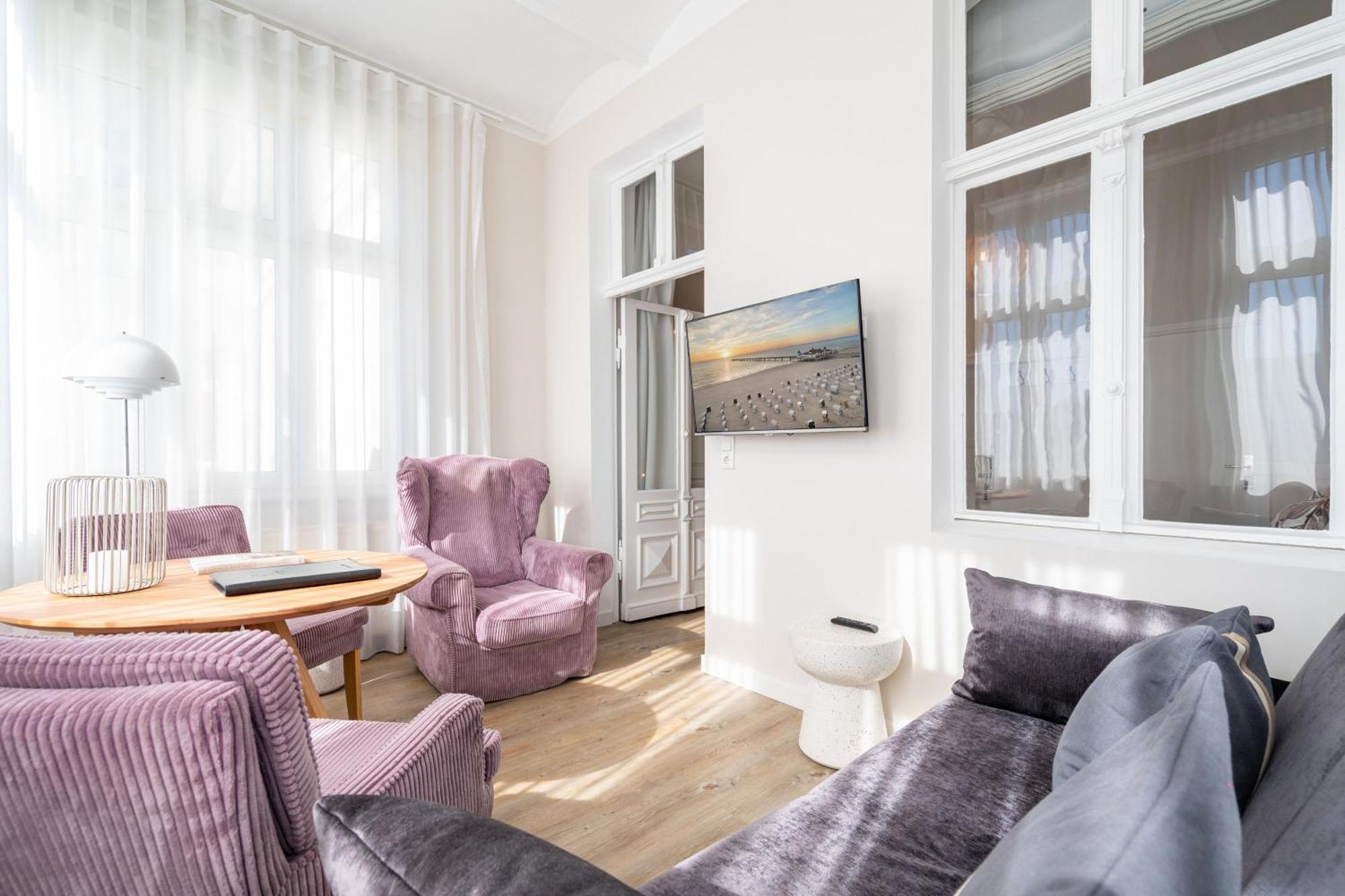 Villa Albertine App 06 هيرينجسدورف المظهر الخارجي الصورة
