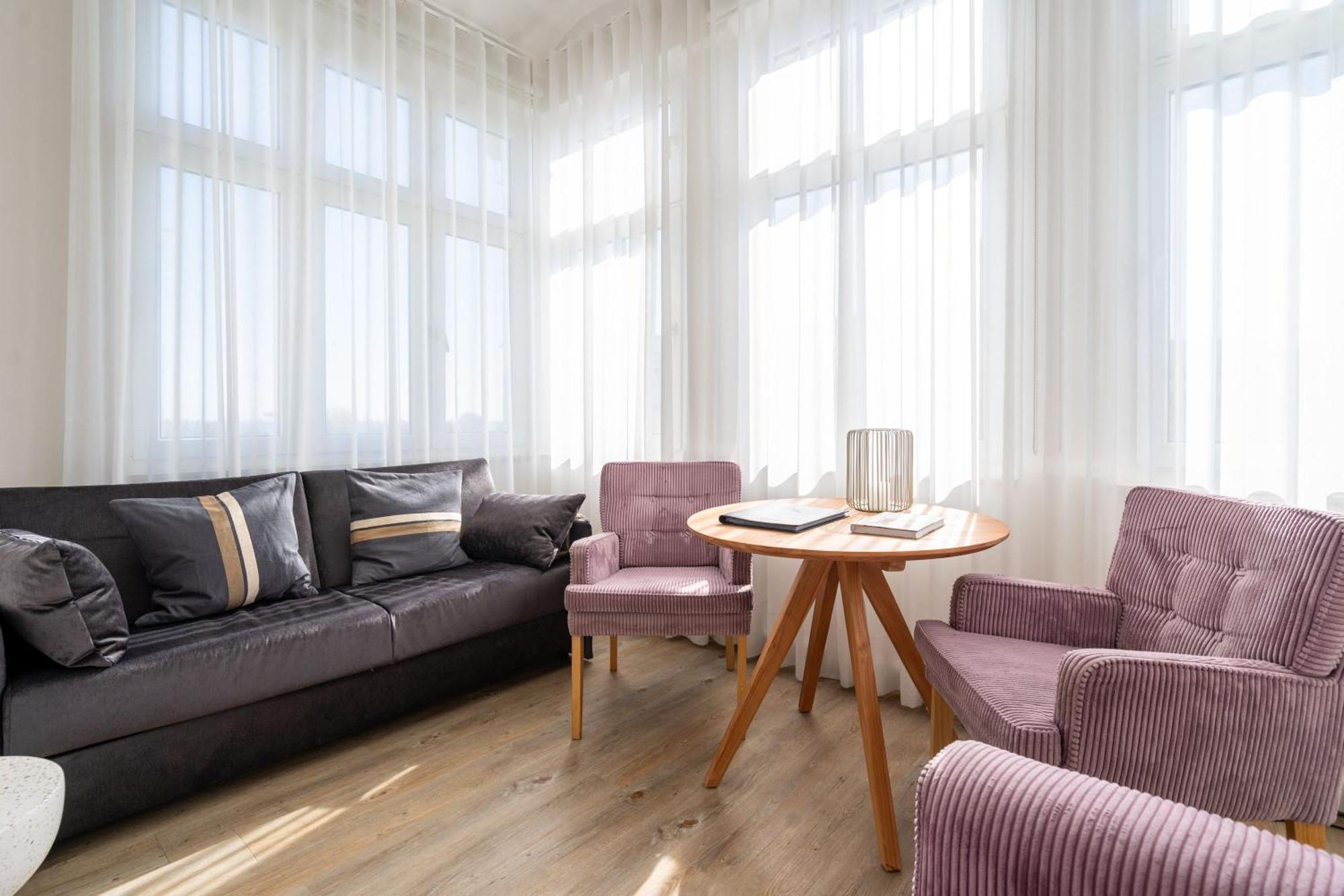 Villa Albertine App 06 هيرينجسدورف المظهر الخارجي الصورة